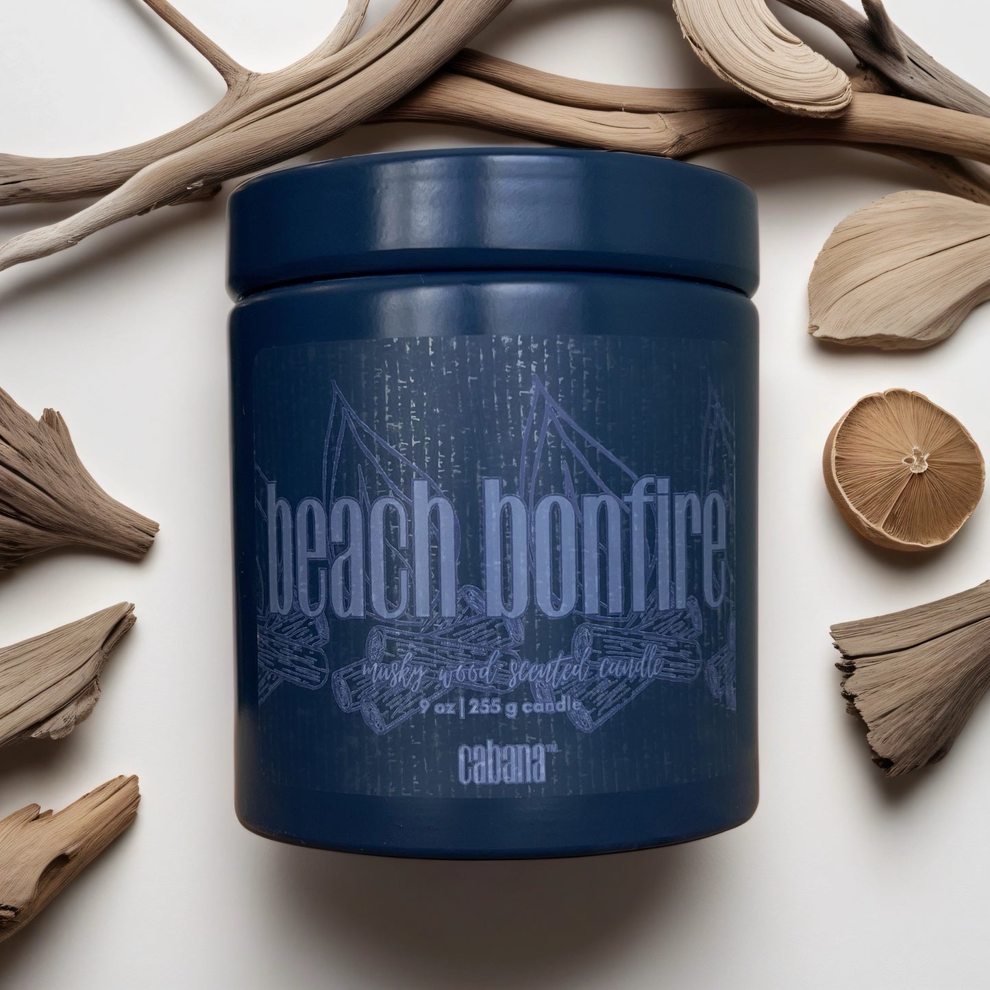 Beach Bonfire Candle