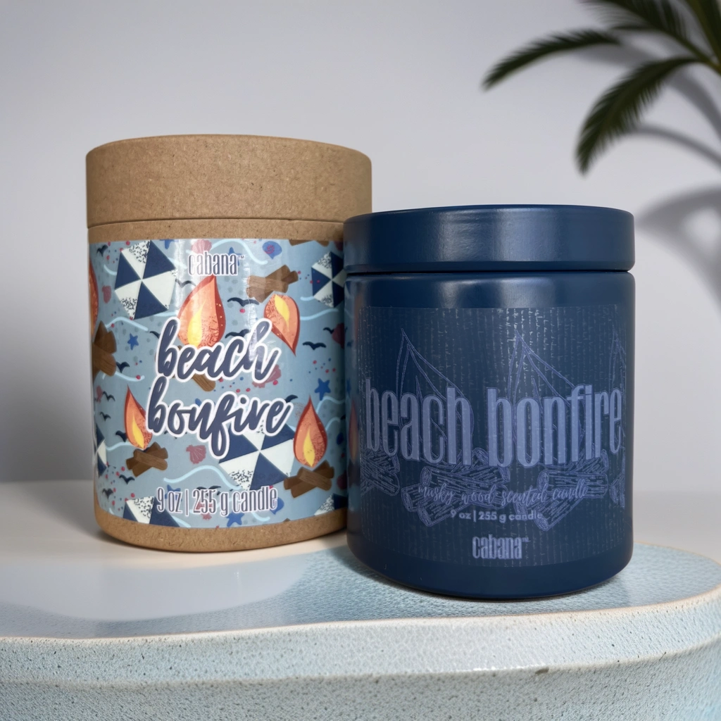 Beach Bonfire Candle