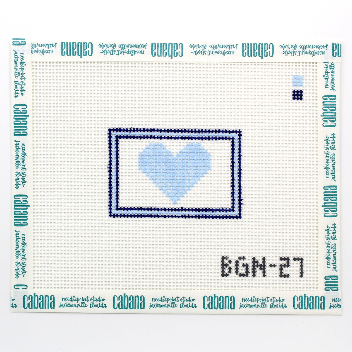 Blue Heart Insert