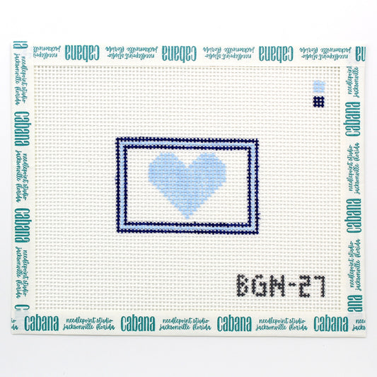 Blue Heart Insert