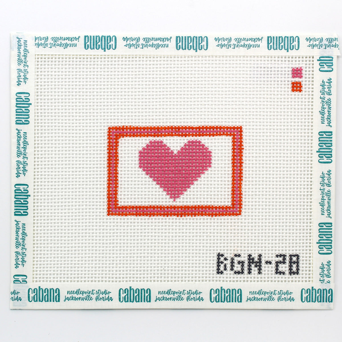 Pink Heart Insert