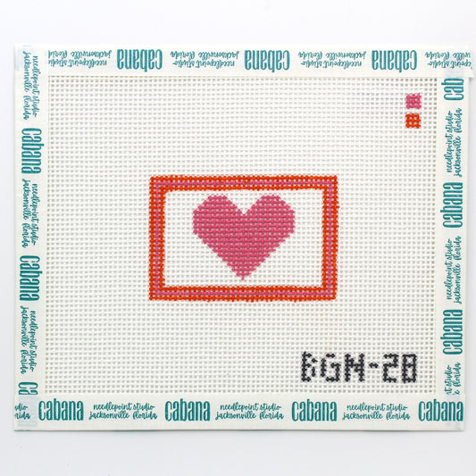 Pink Heart Insert