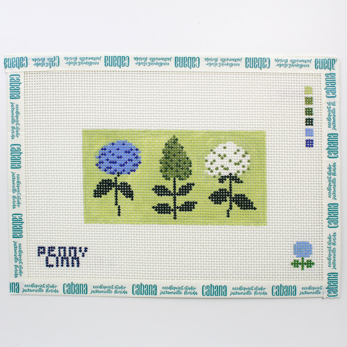 Hydrangea Trio Insert