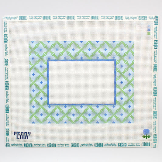 Bamboo Lattice Picture Frame