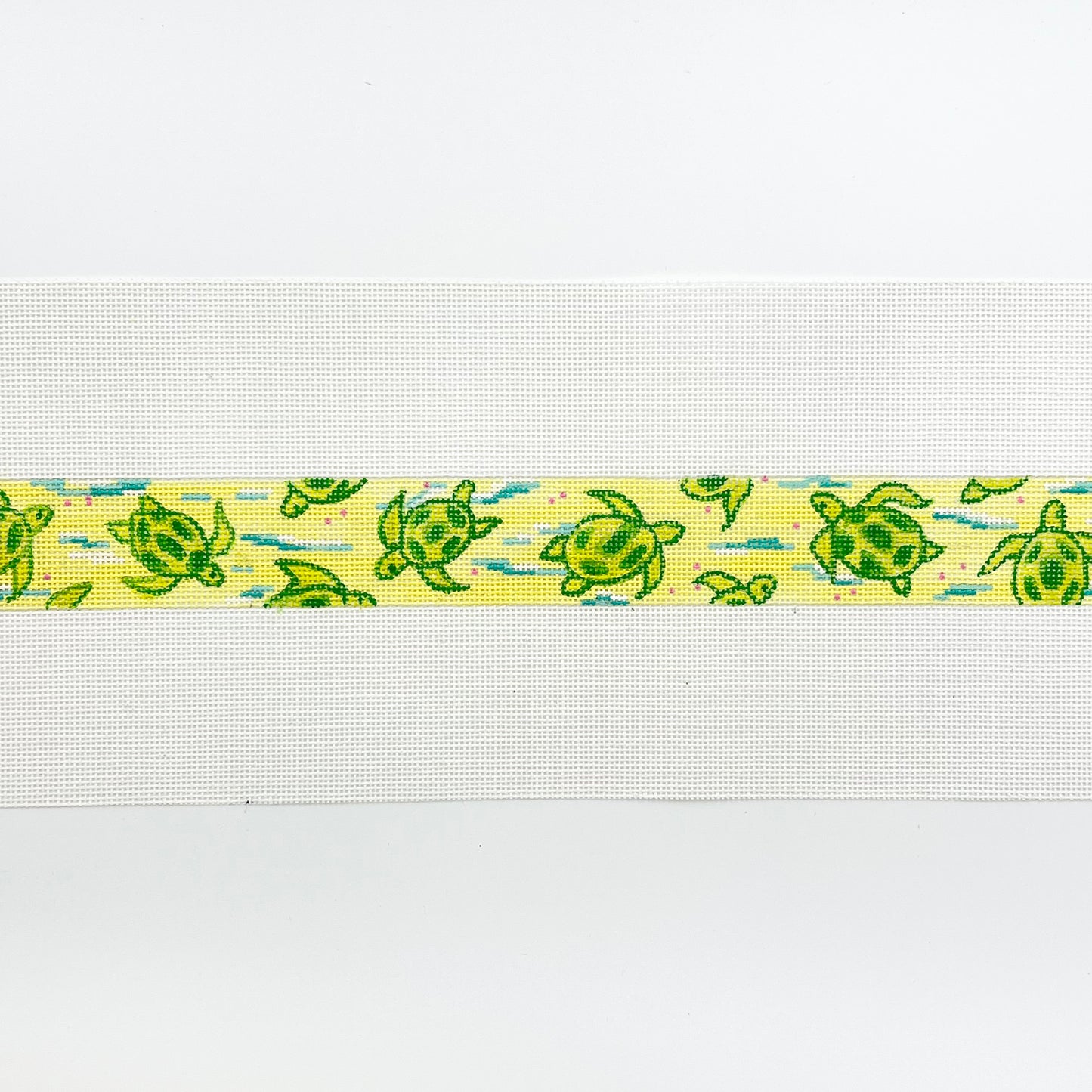 Sea Turtles Belt - Green Yellow