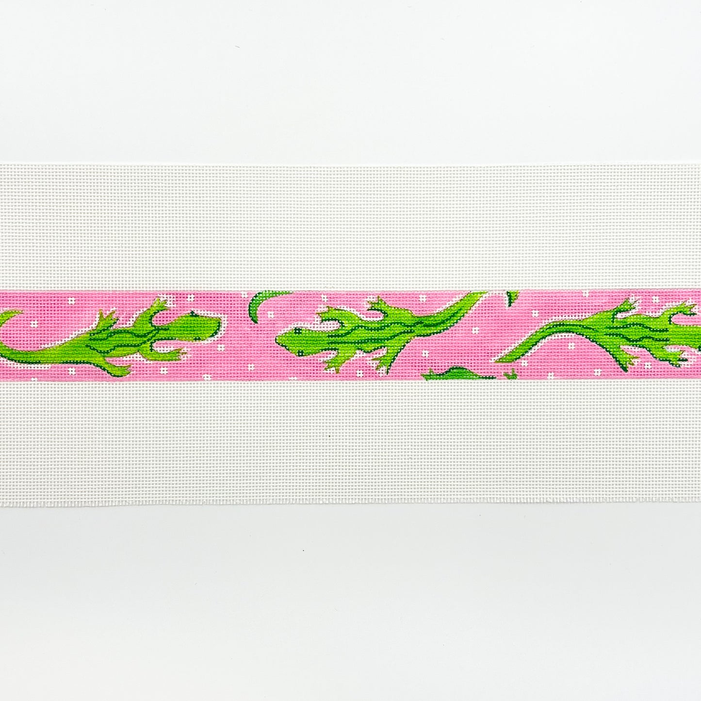 Gator & Polka Dot Belt