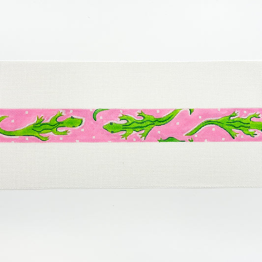 Gator & Polka Dot Belt