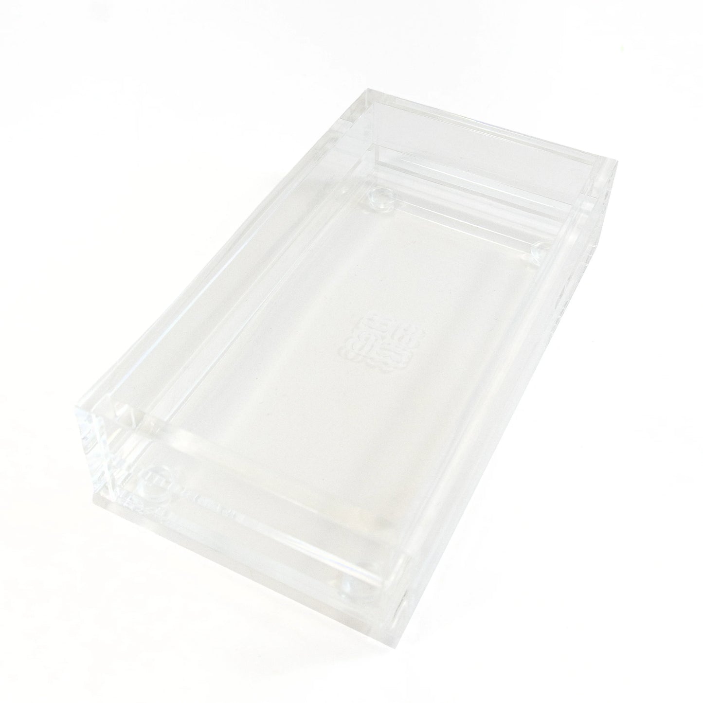 3" x 6" Acrylic Tray