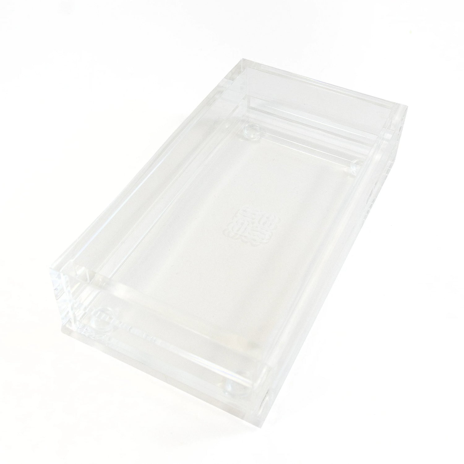 3" x 6" Acrylic Tray