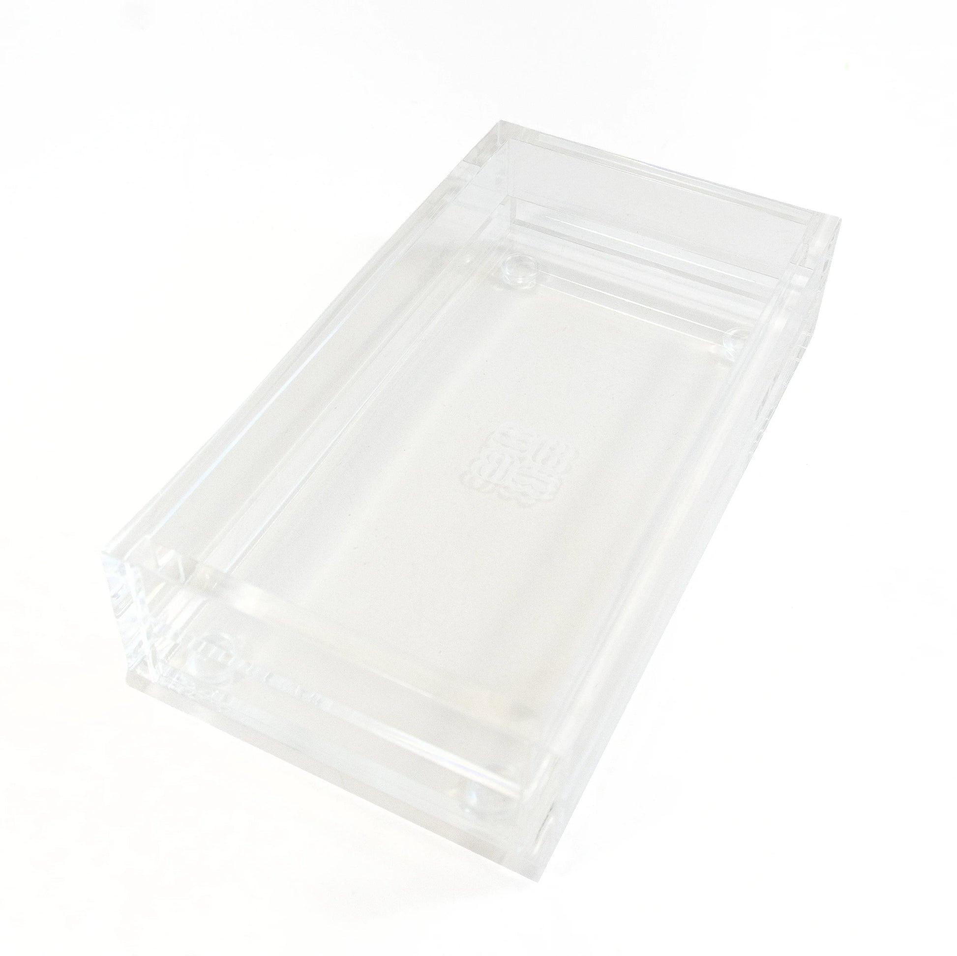 3" x 6" Acrylic Tray
