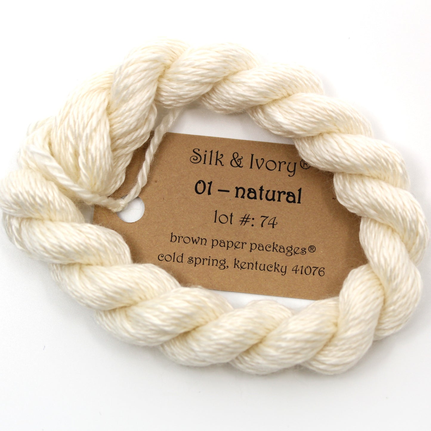 Silk & Ivory 001 Natural