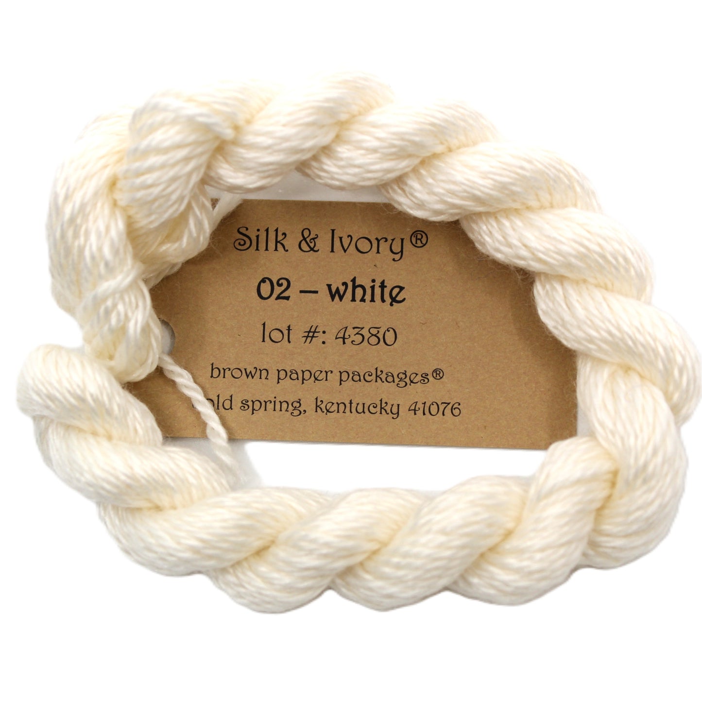 Silk & Ivory 002 White