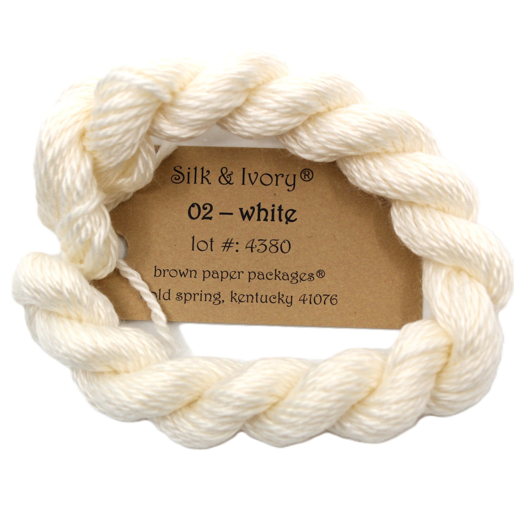 Silk & Ivory 002 White