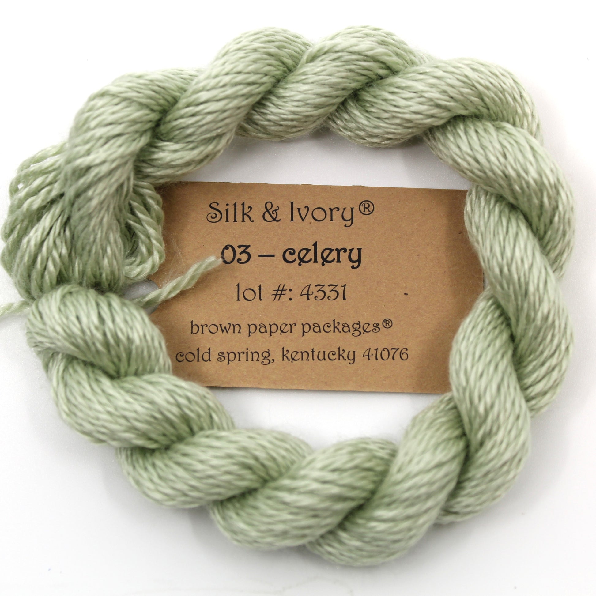 Silk & Ivory 003 Celery