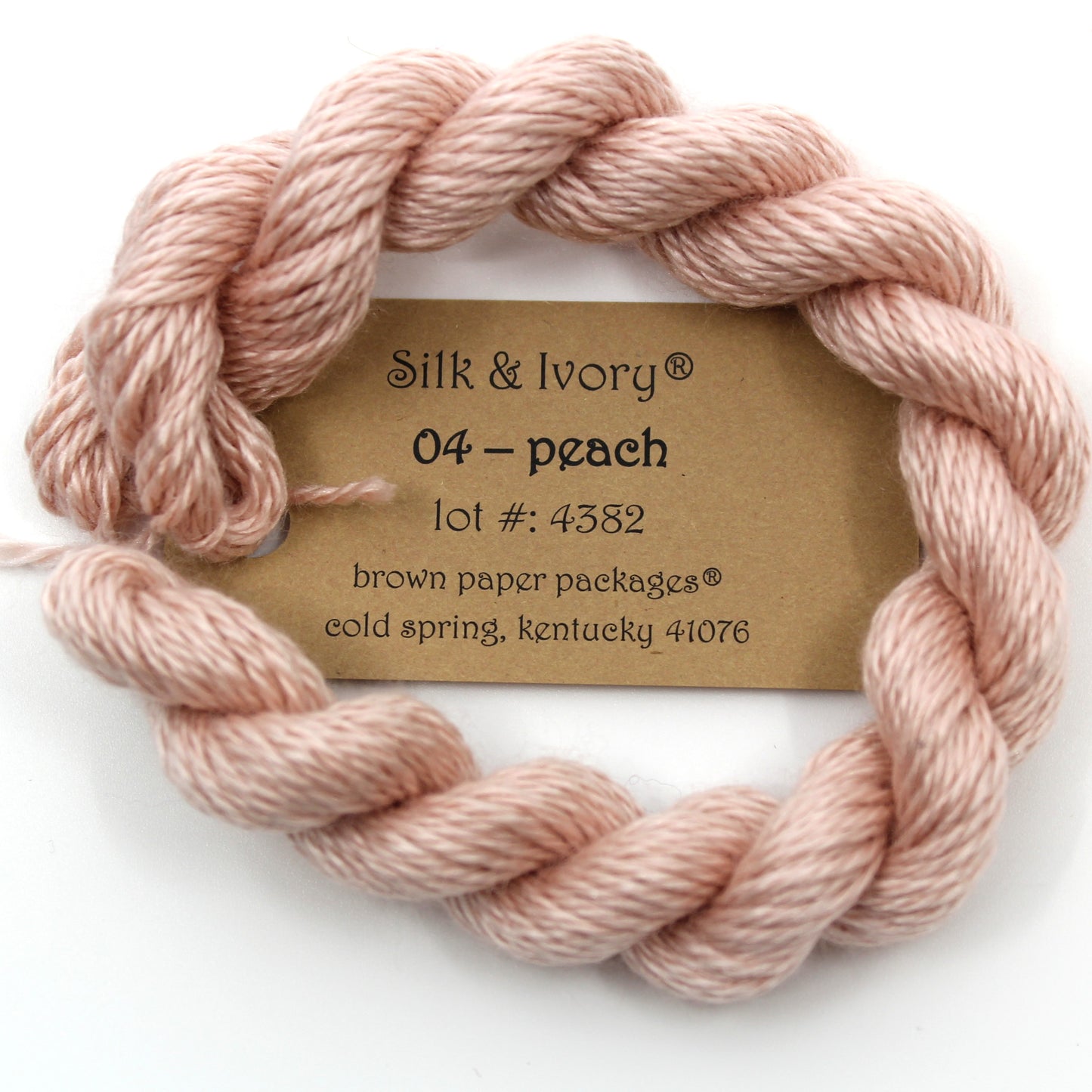 Silk & Ivory 004 Peach
