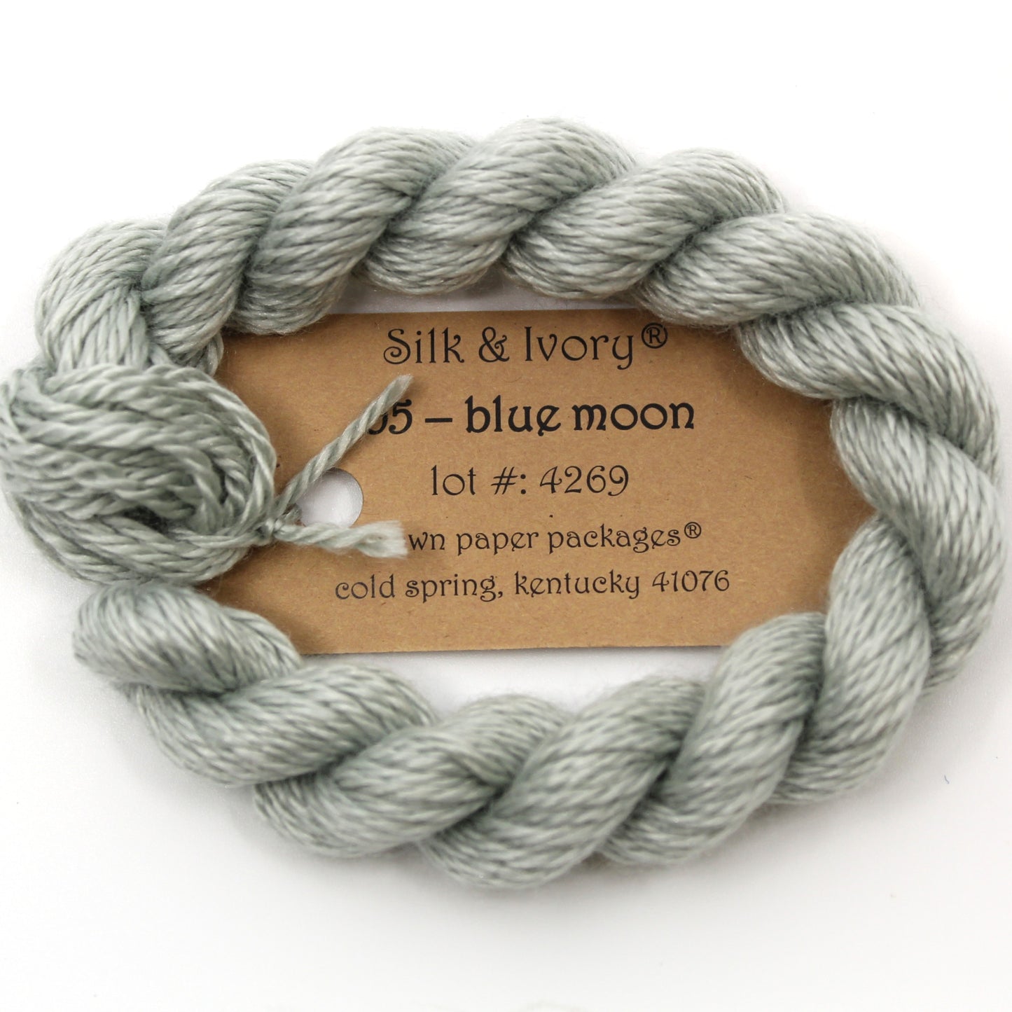 Silk & Ivory 005 Blue Moon