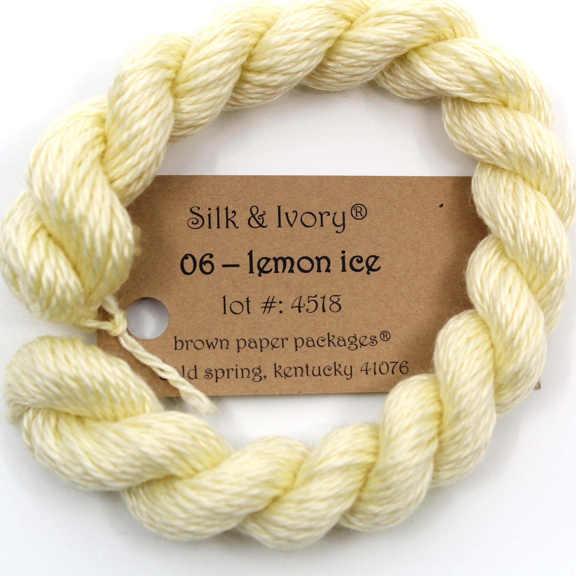Silk & Ivory 006 Lemon Ice