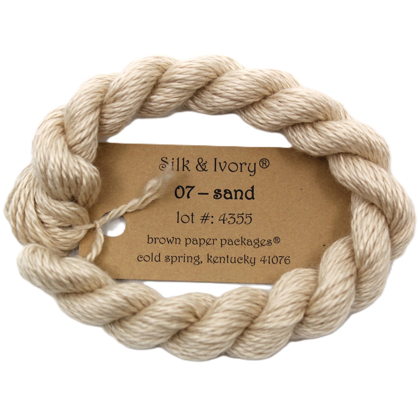Silk & Ivory 007 Sand