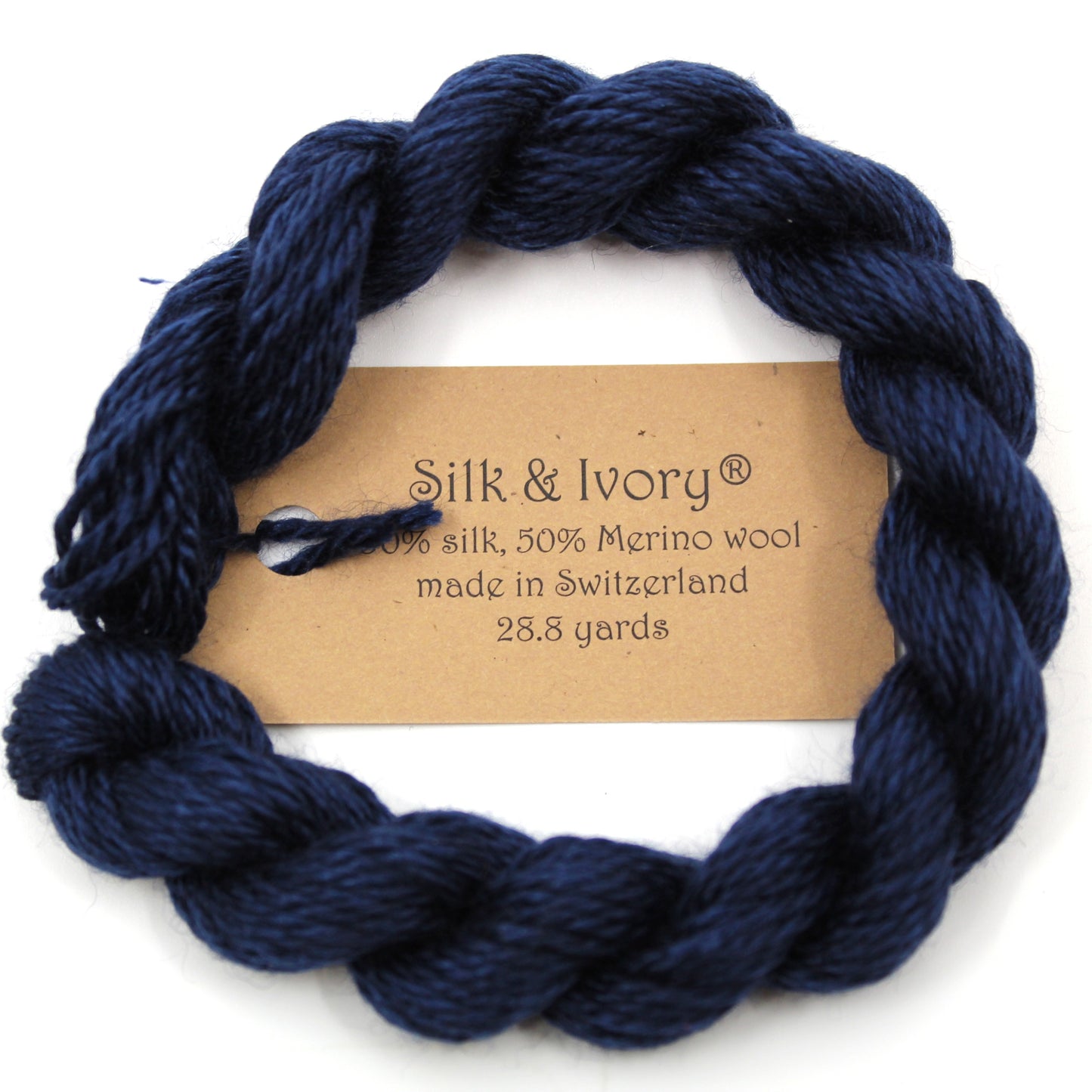 Silk & Ivory 010 Classic Navy