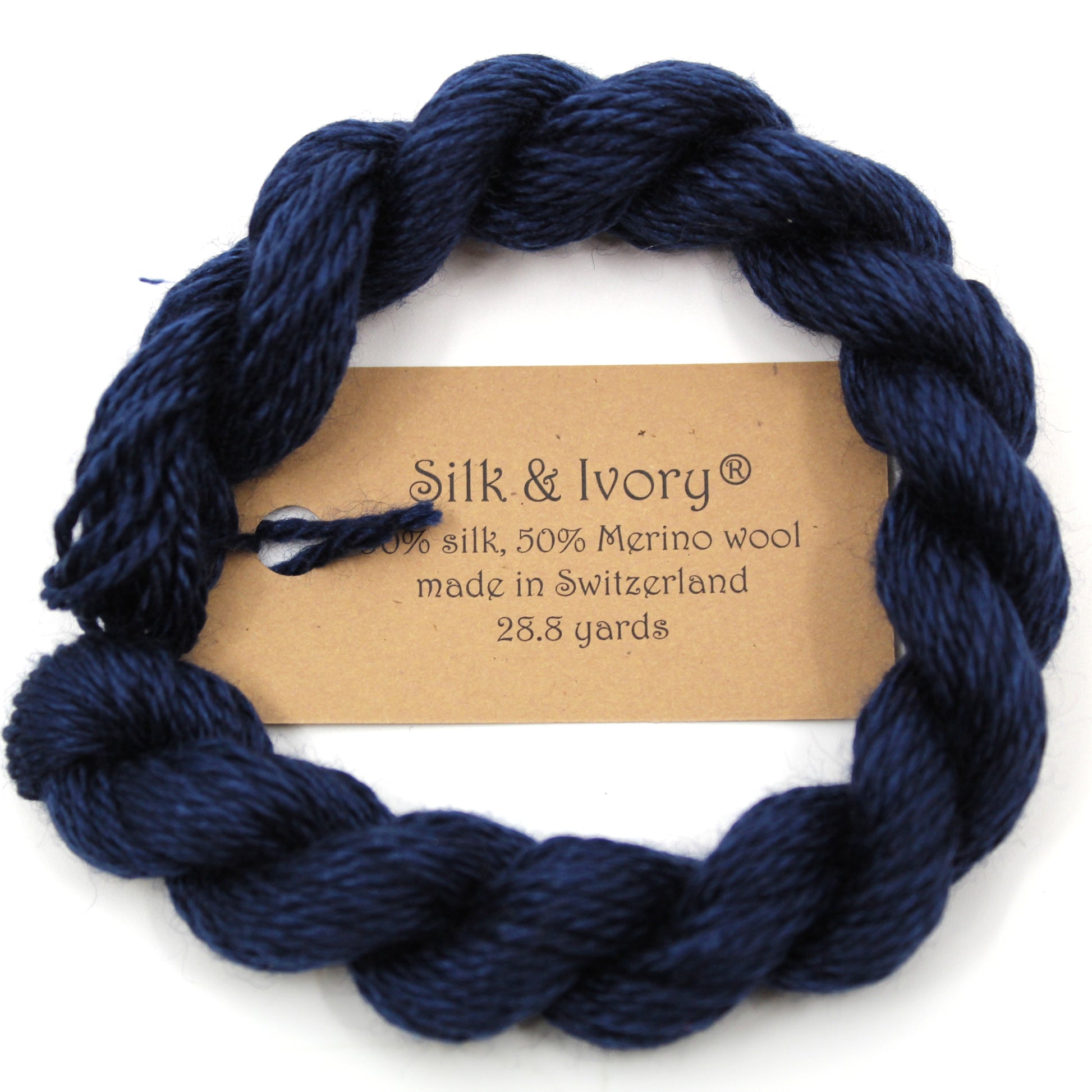 Silk & Ivory 010 Classic Navy