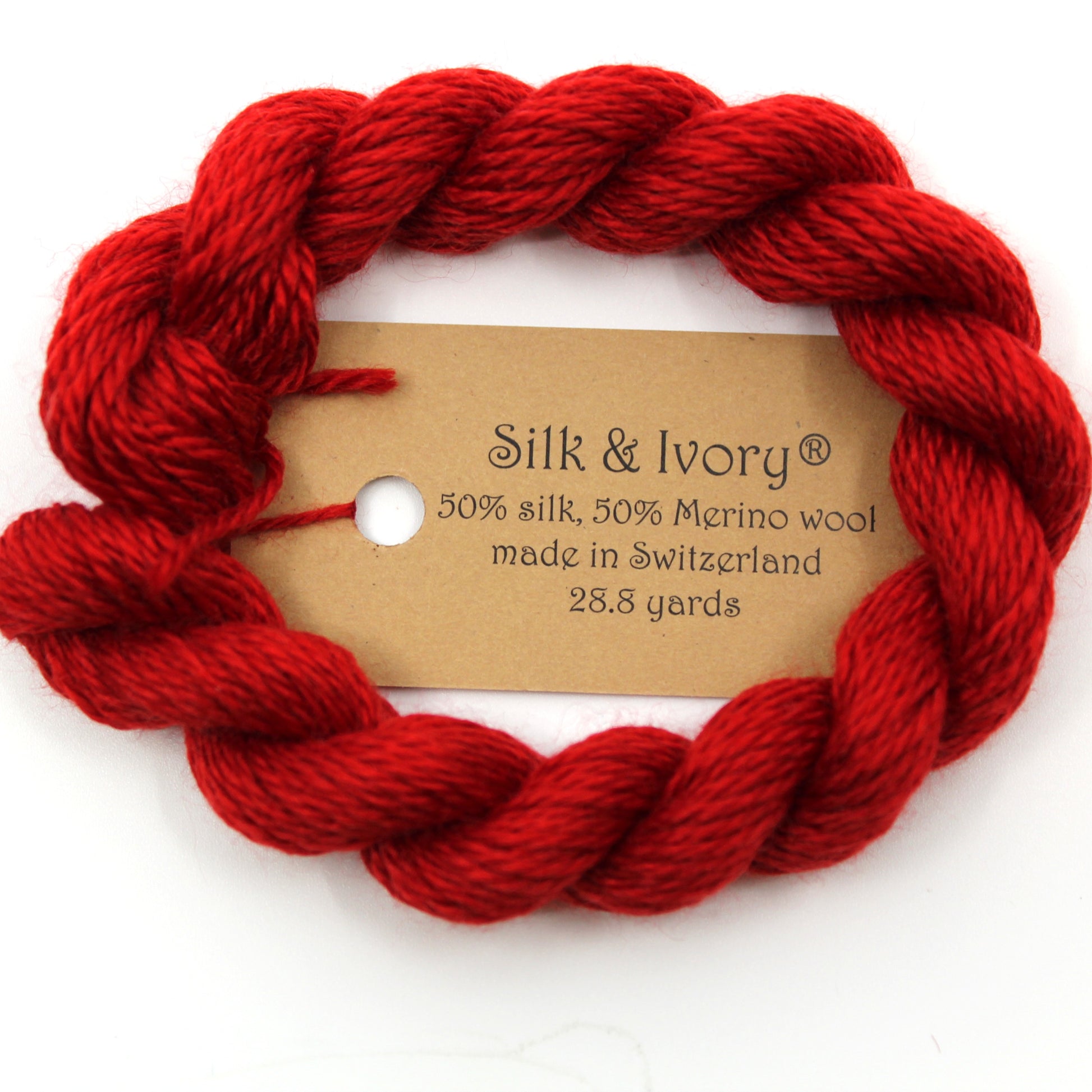 Silk & Ivory 011 Really Red
