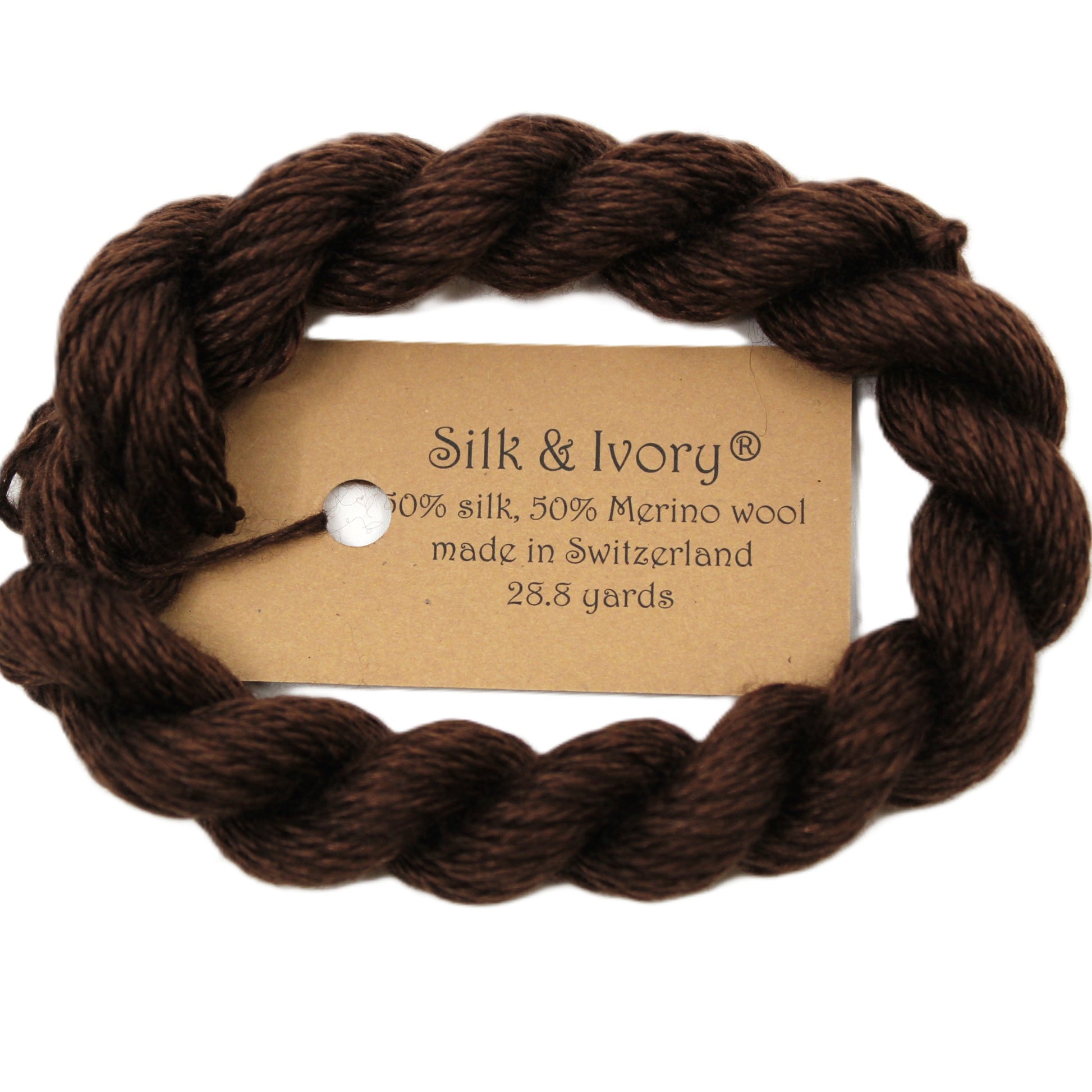 Silk & Ivory 016 Chocolate