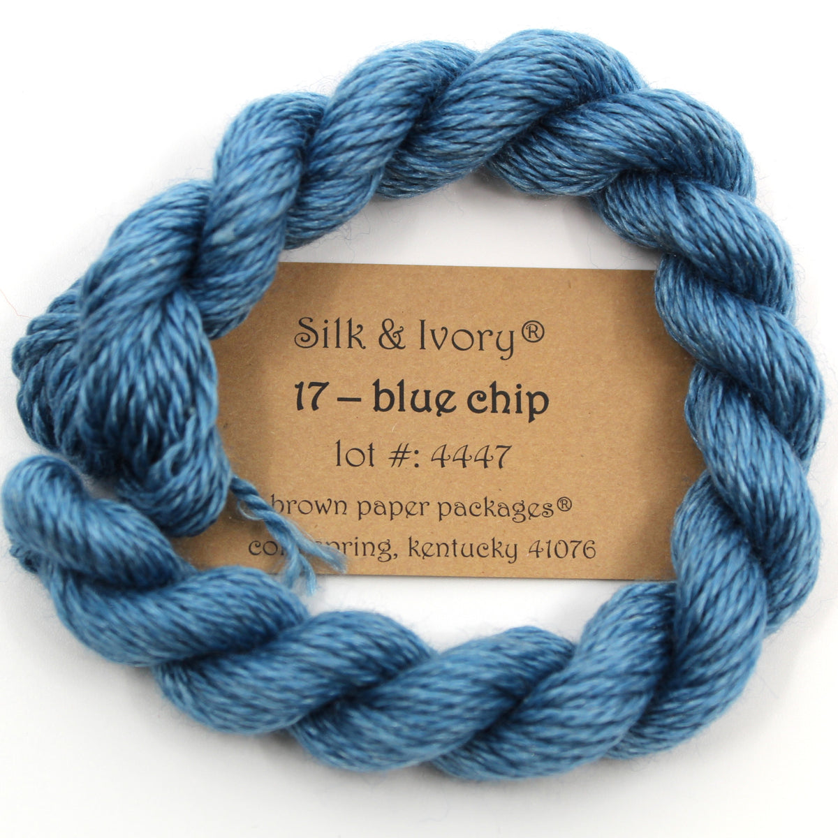 Silk & Ivory 017 Blue Chip