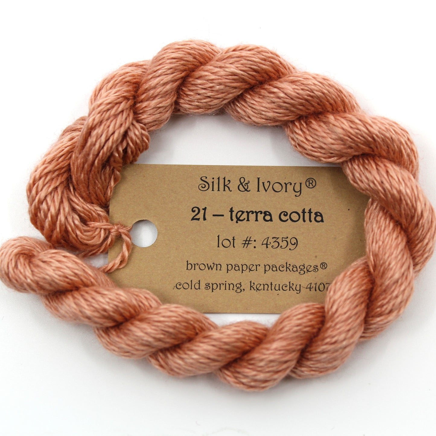 Silk & Ivory 021 Terra Cotta
