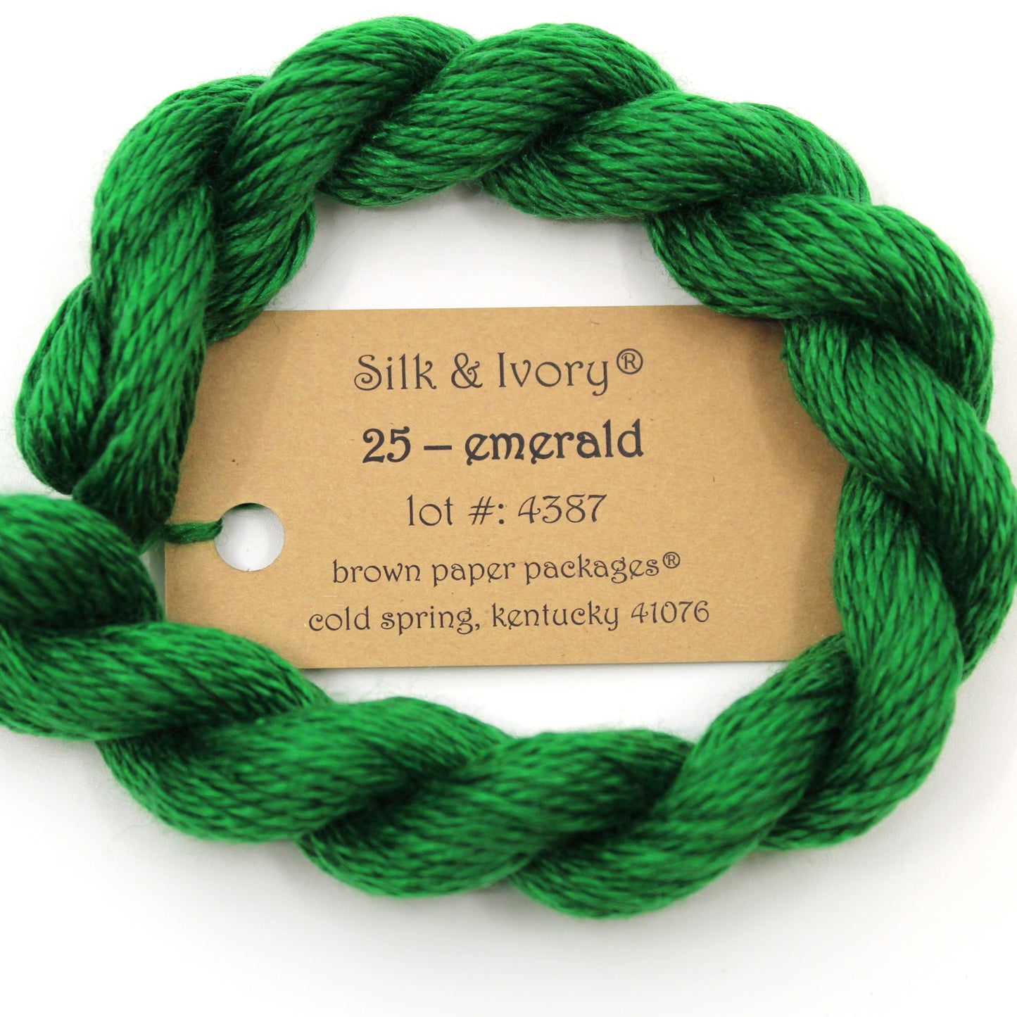 Silk & Ivory 025 Emerald