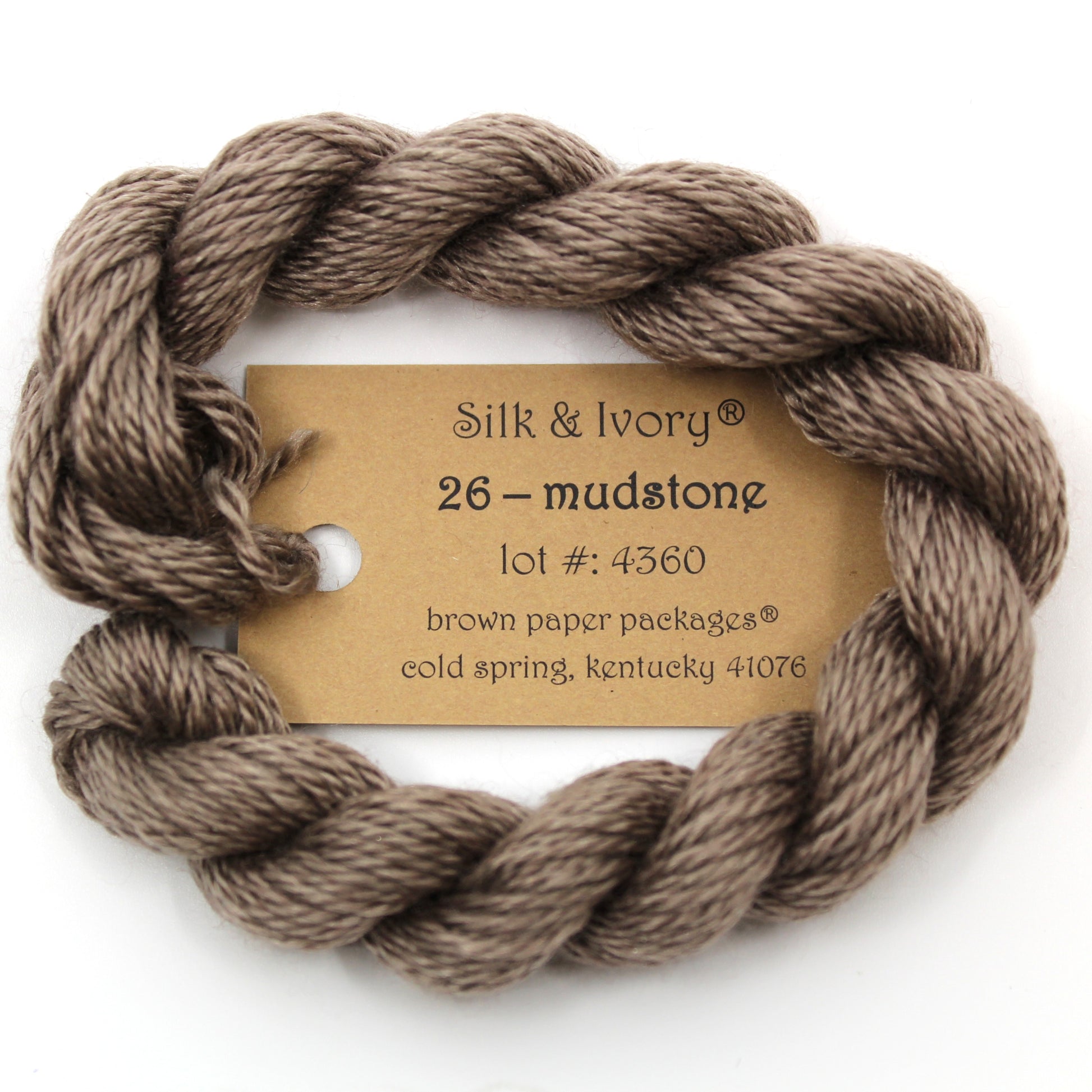 Silk & Ivory 026 Mudstone