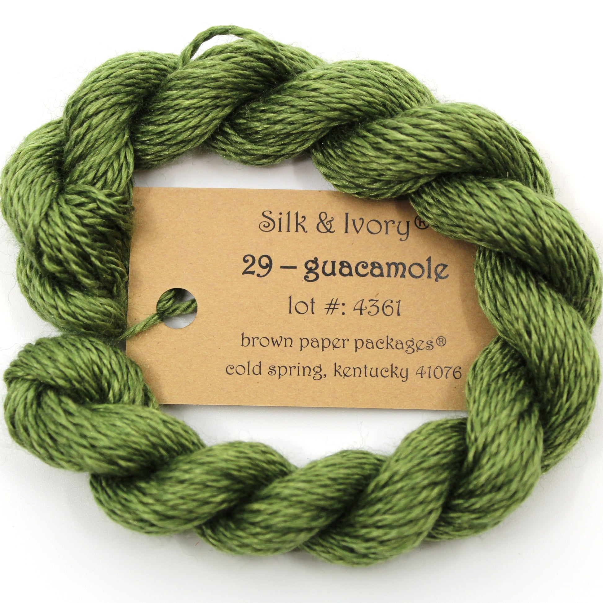 Silk & Ivory 029 Guacamole