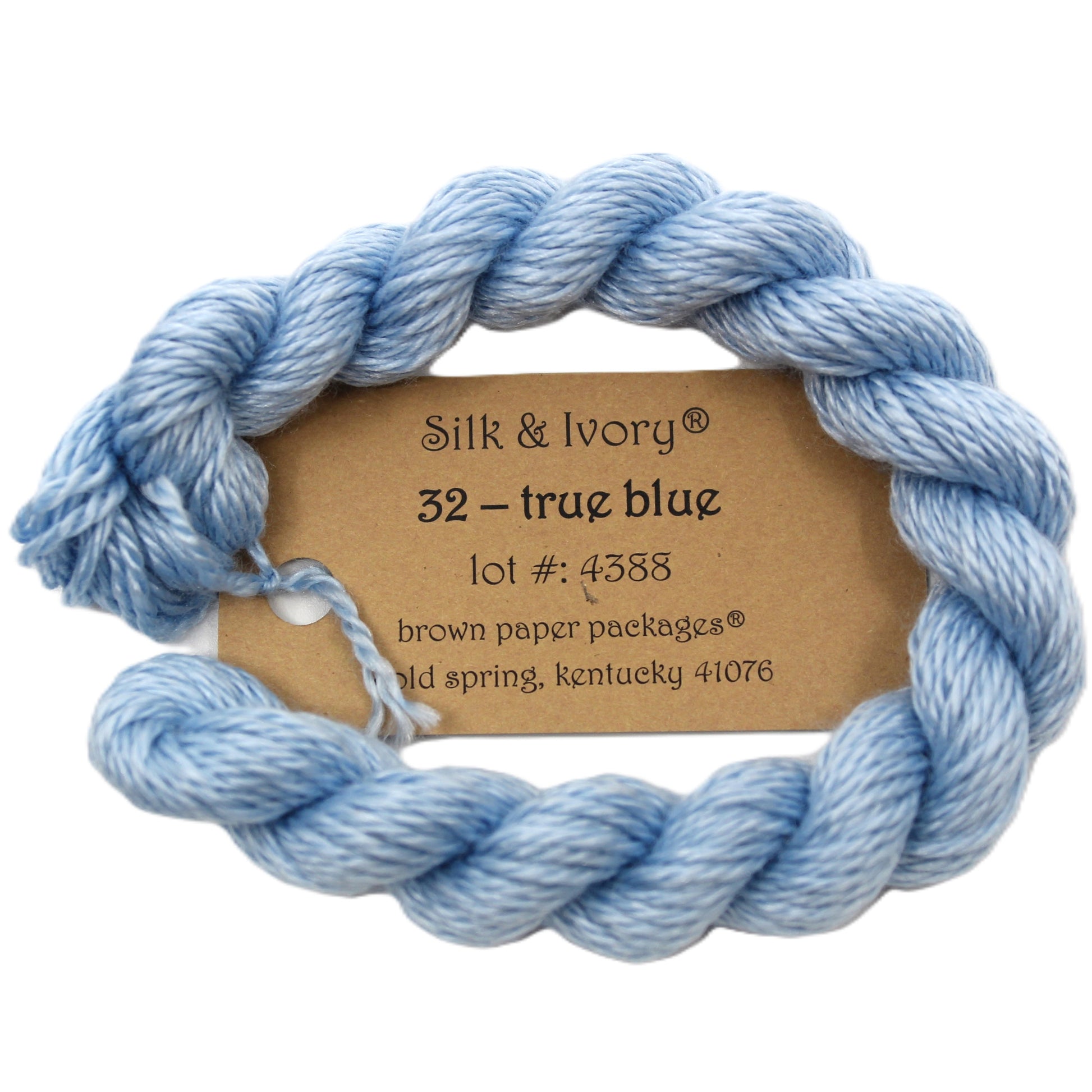 Silk & Ivory 032 True Blue