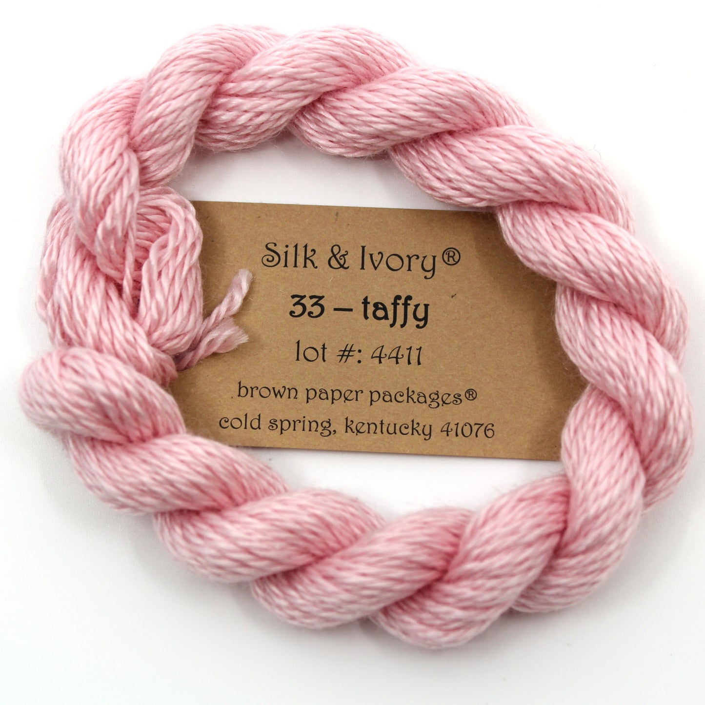 Silk & Ivory 033 Taffy