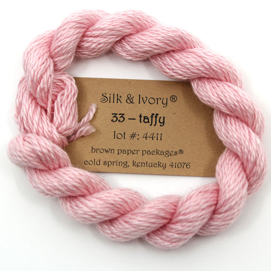 Silk & Ivory 033 Taffy