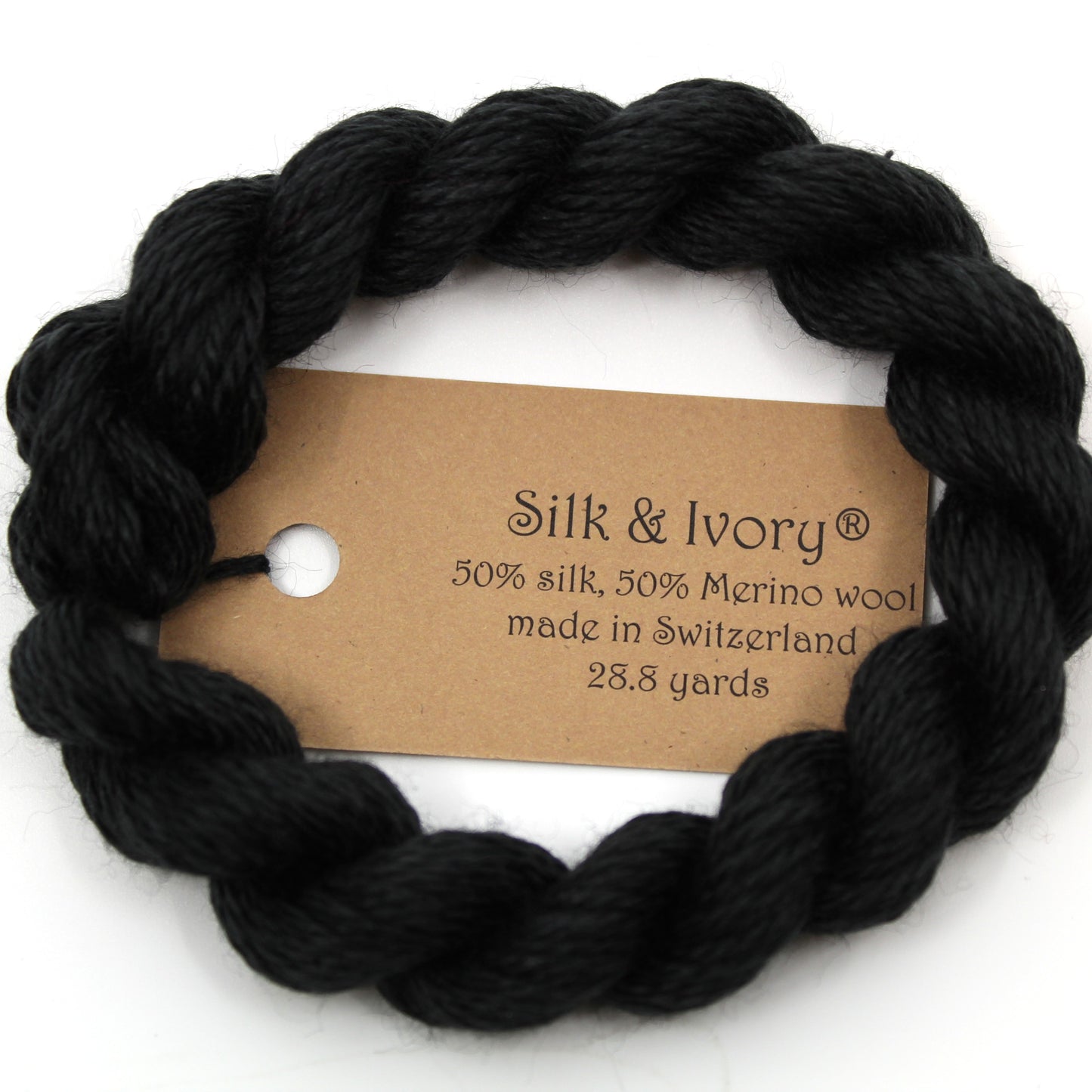 Silk & Ivory 040 Caviar