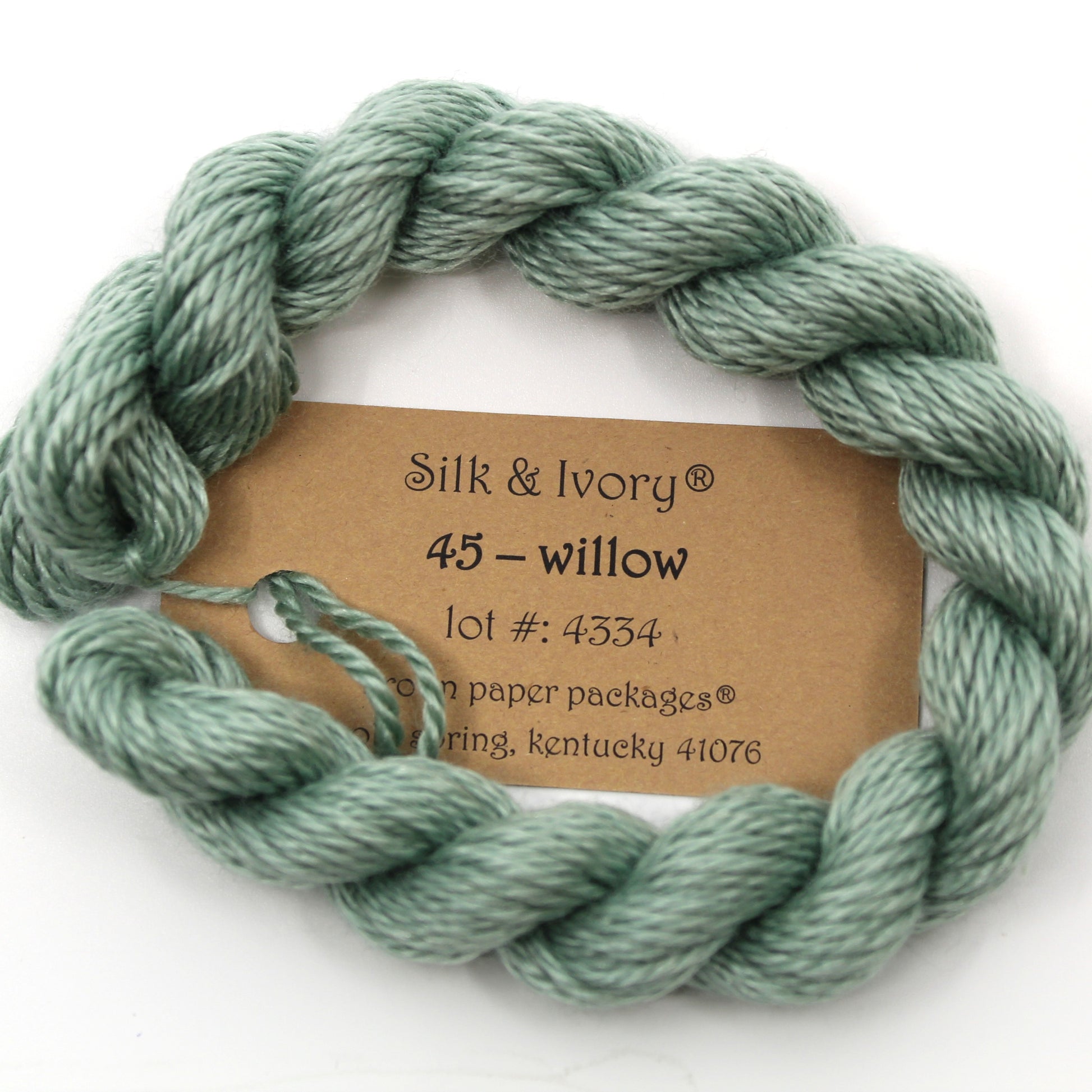 Silk & Ivory 045 Willow