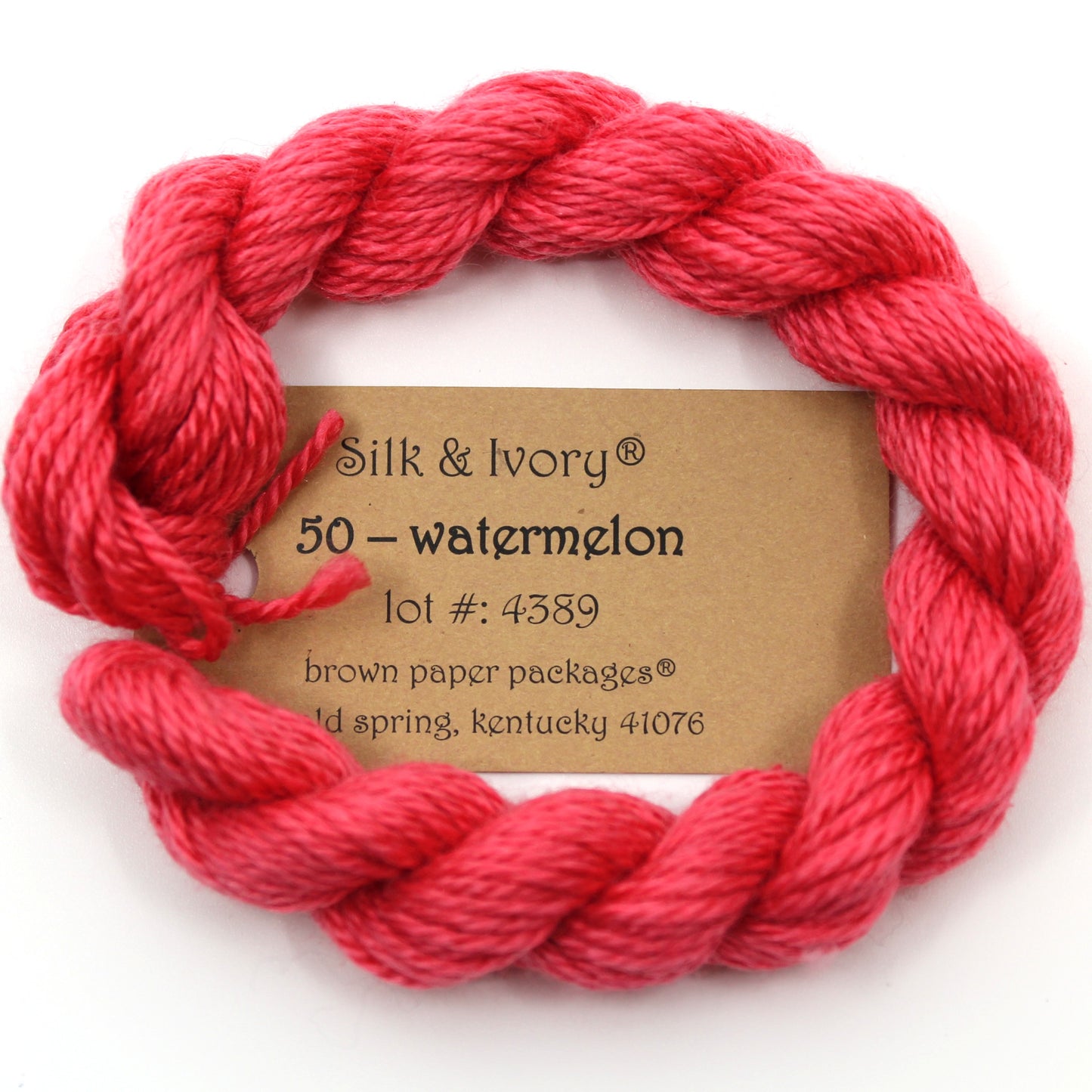 Silk & Ivory 050 Watermelon