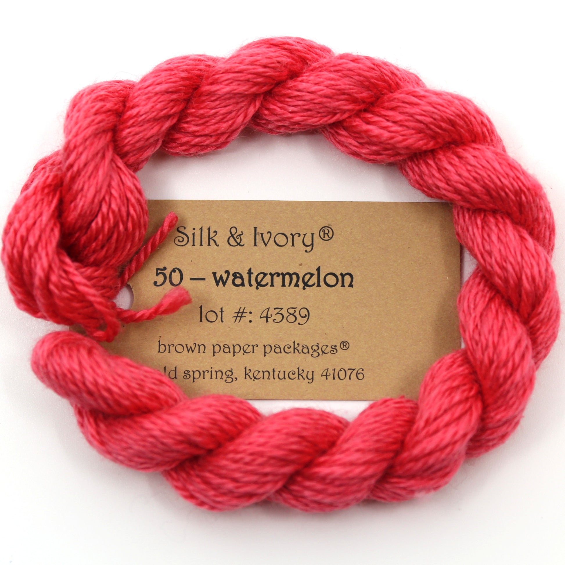 Silk & Ivory 050 Watermelon