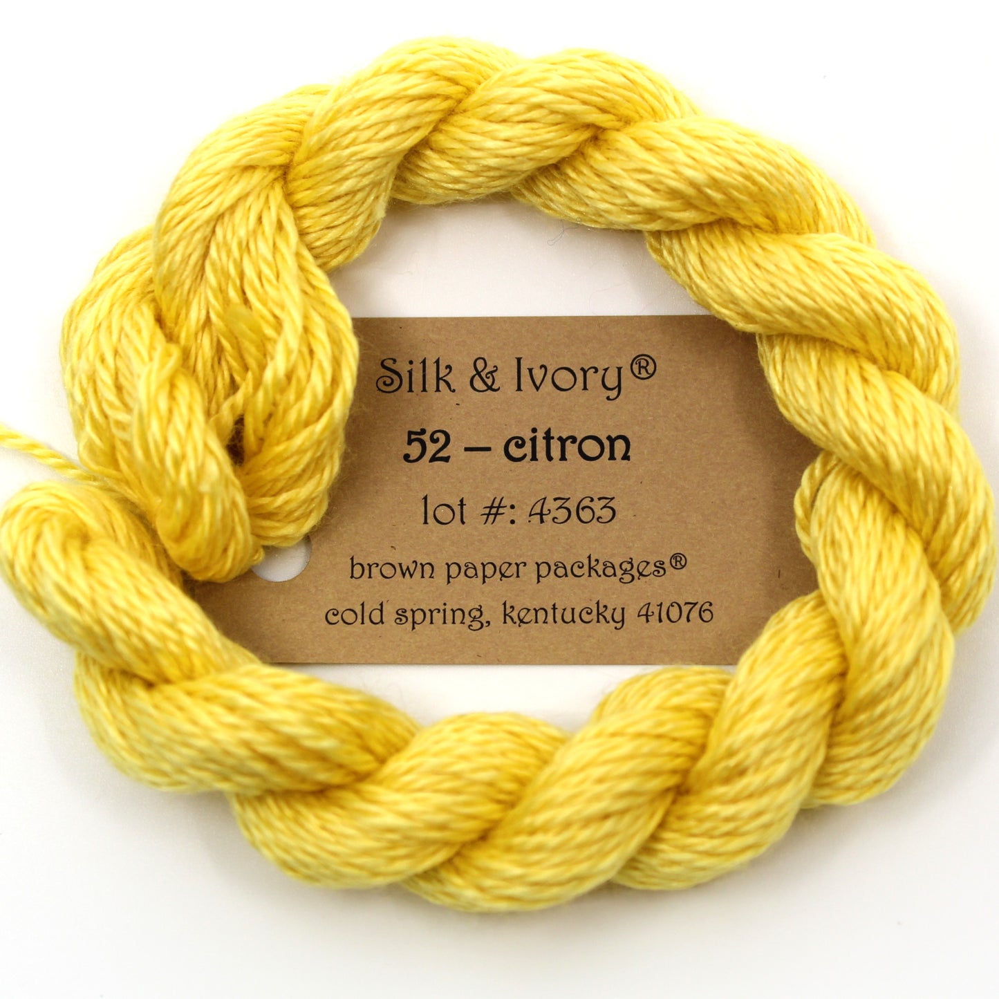 Silk & Ivory 052 Citron