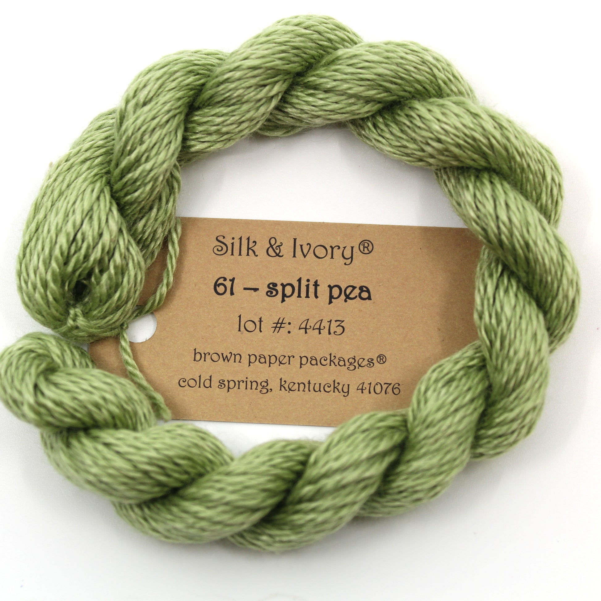 Silk & Ivory 061 Split Pea