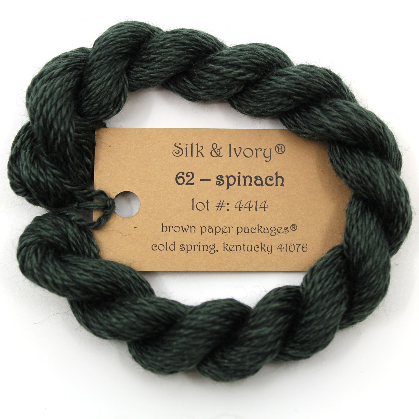 Silk & Ivory 062 Spinach
