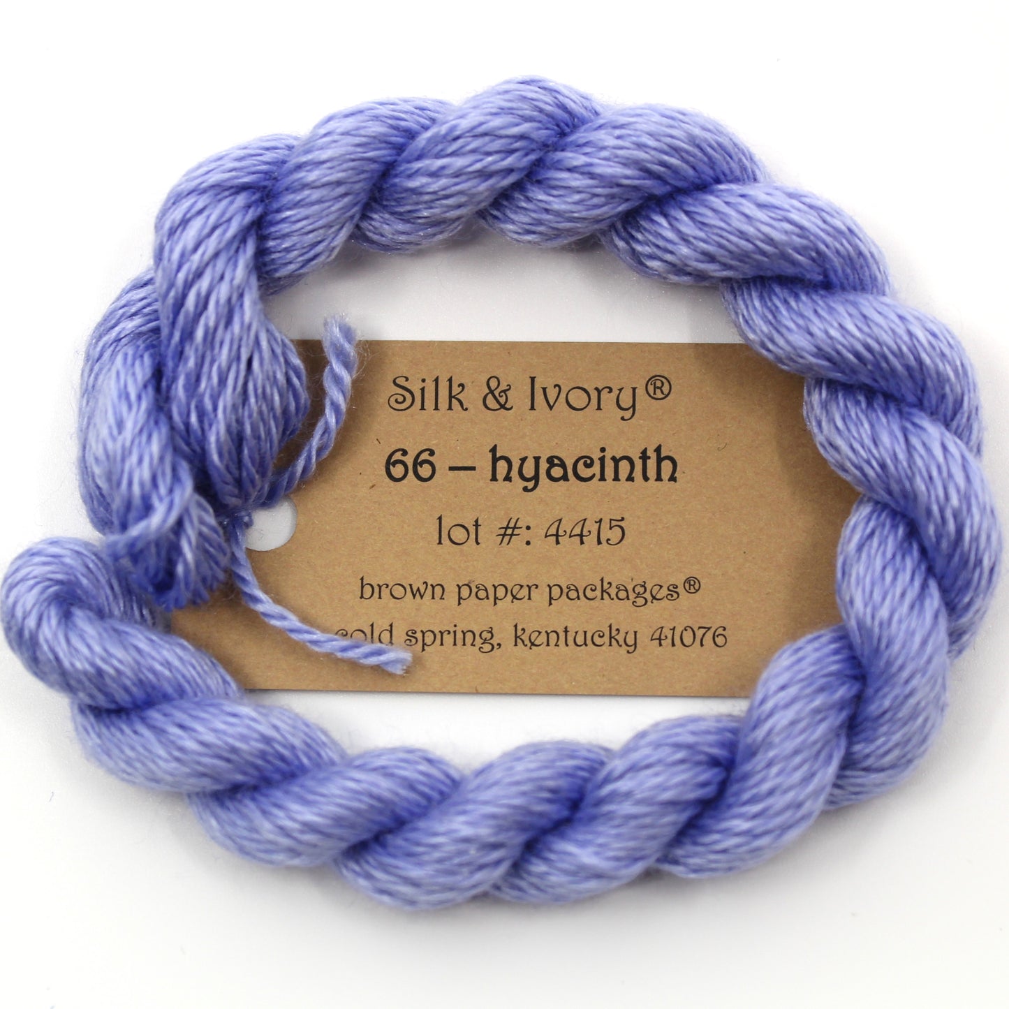 Silk & Ivory 066 Hyacinth