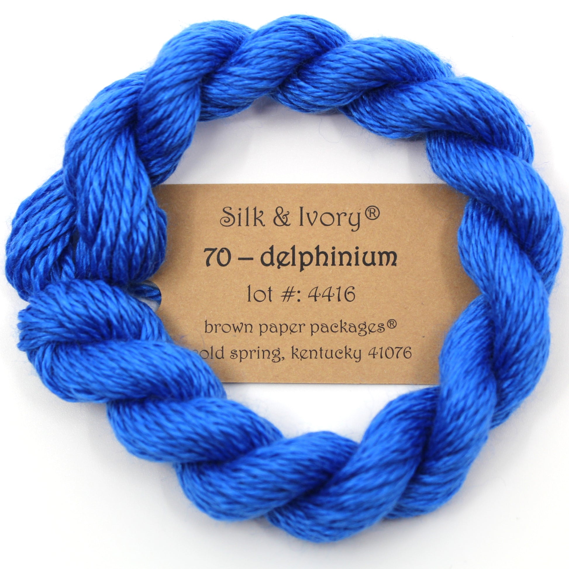 Silk & Ivory 070 Delphinium
