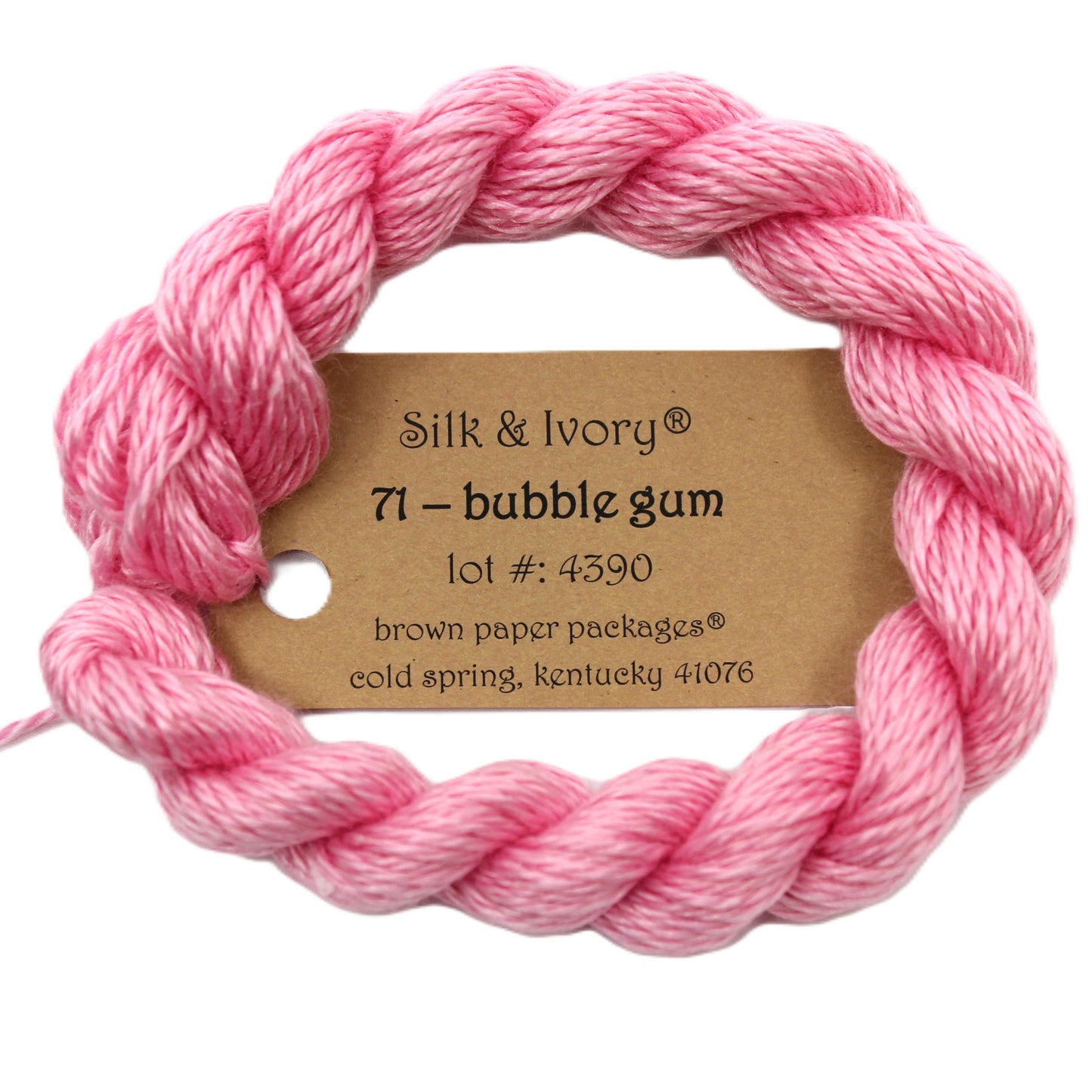 Silk & Ivory 071 Bubble Gum