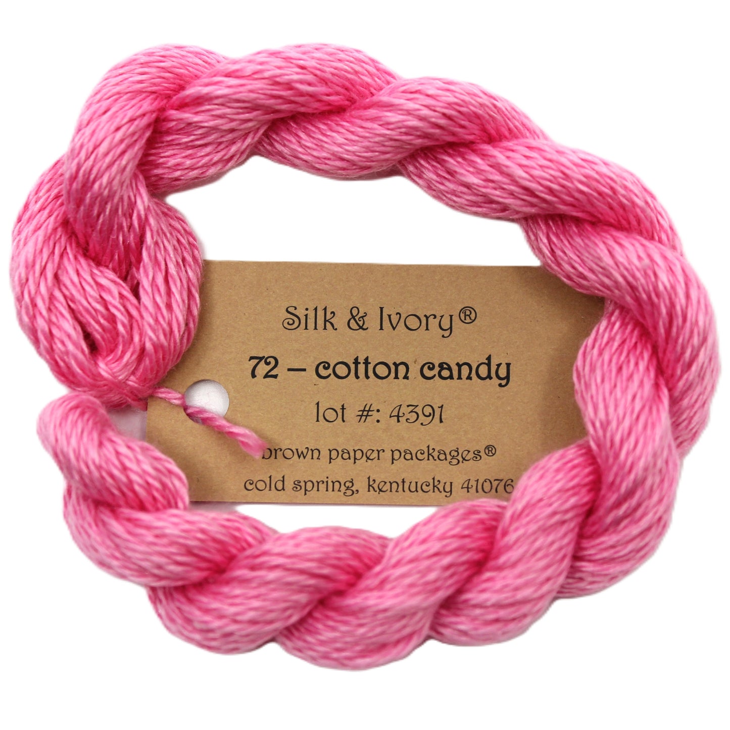 Silk & Ivory 072 Cotton Candy