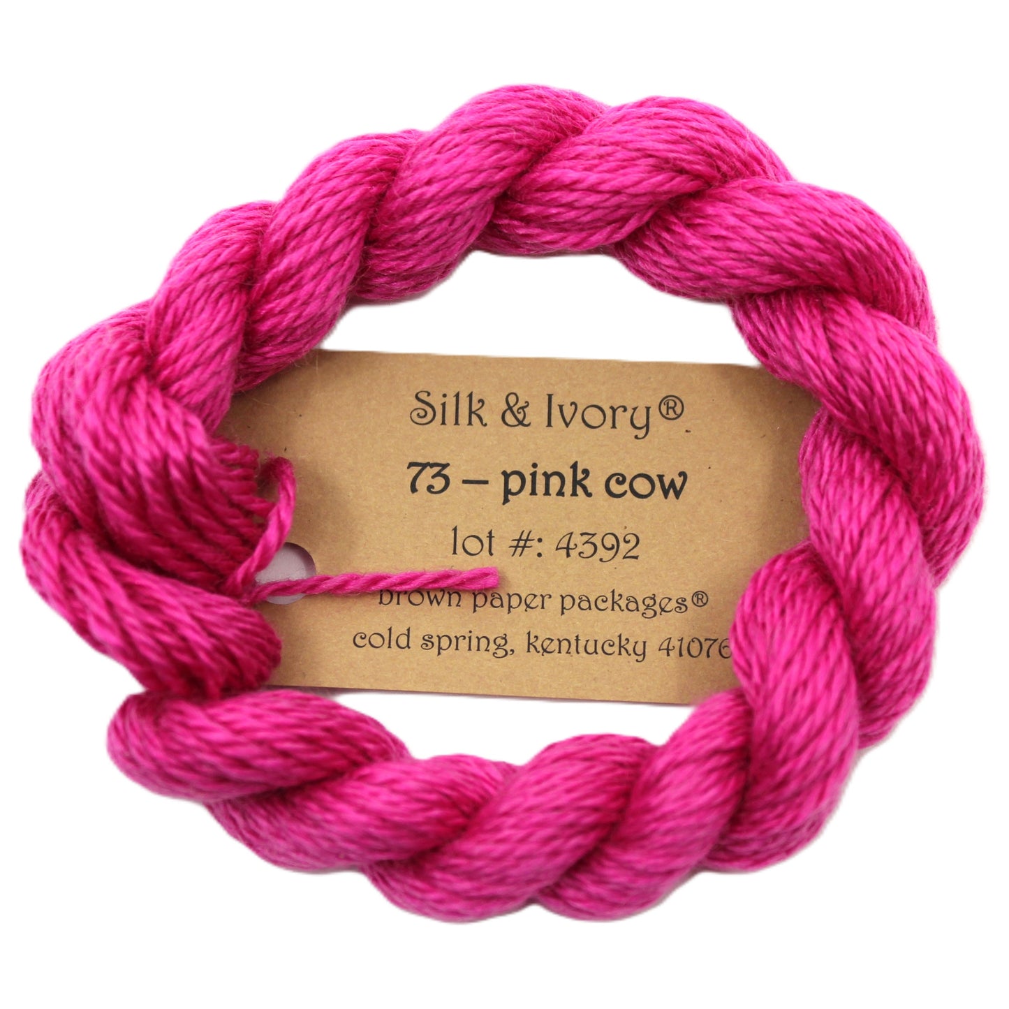 Silk & Ivory 073 Pink Cow