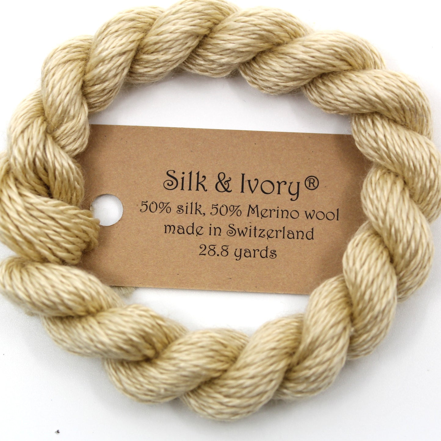 Silk & Ivory 081 Sawdust