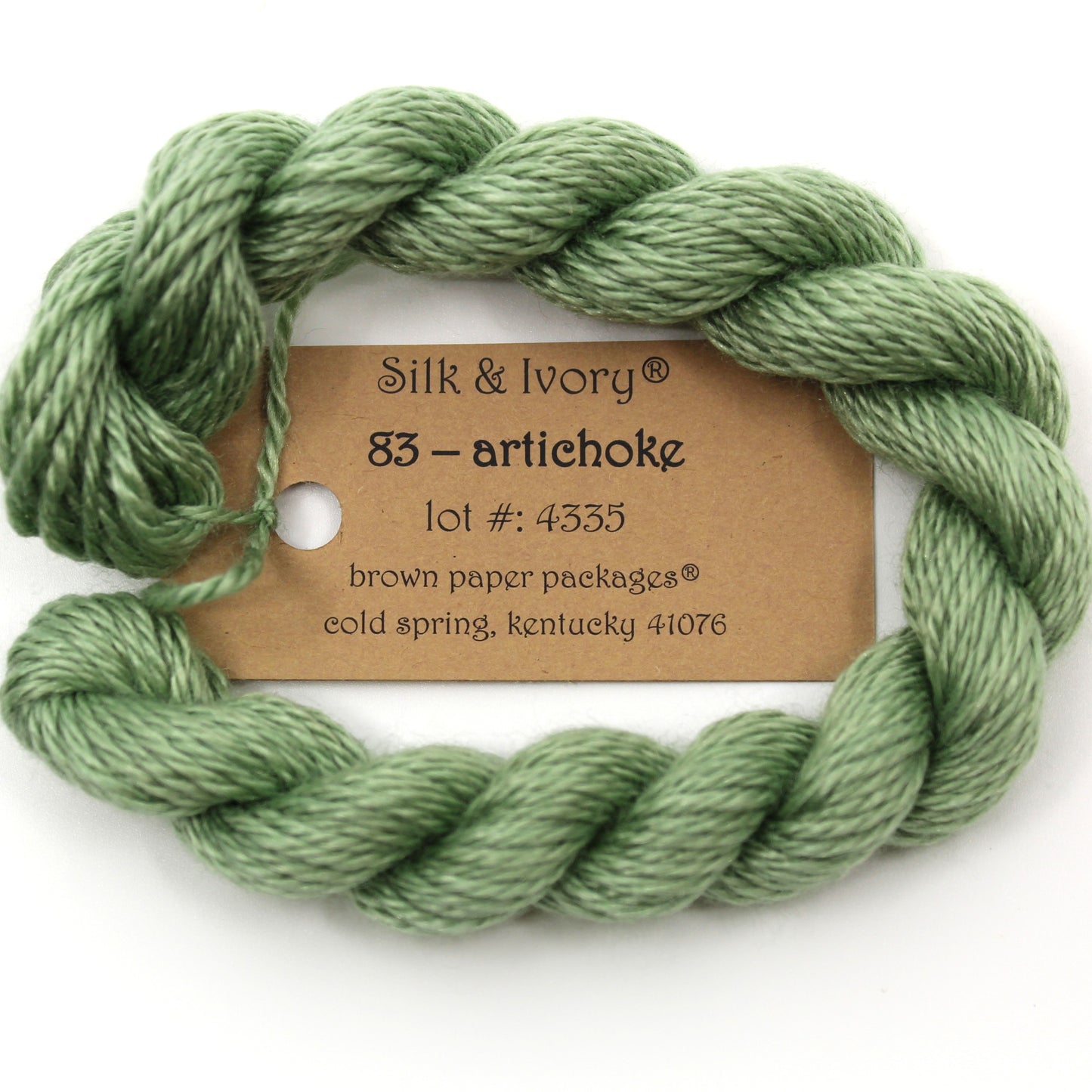 Silk & Ivory 083 Artichoke