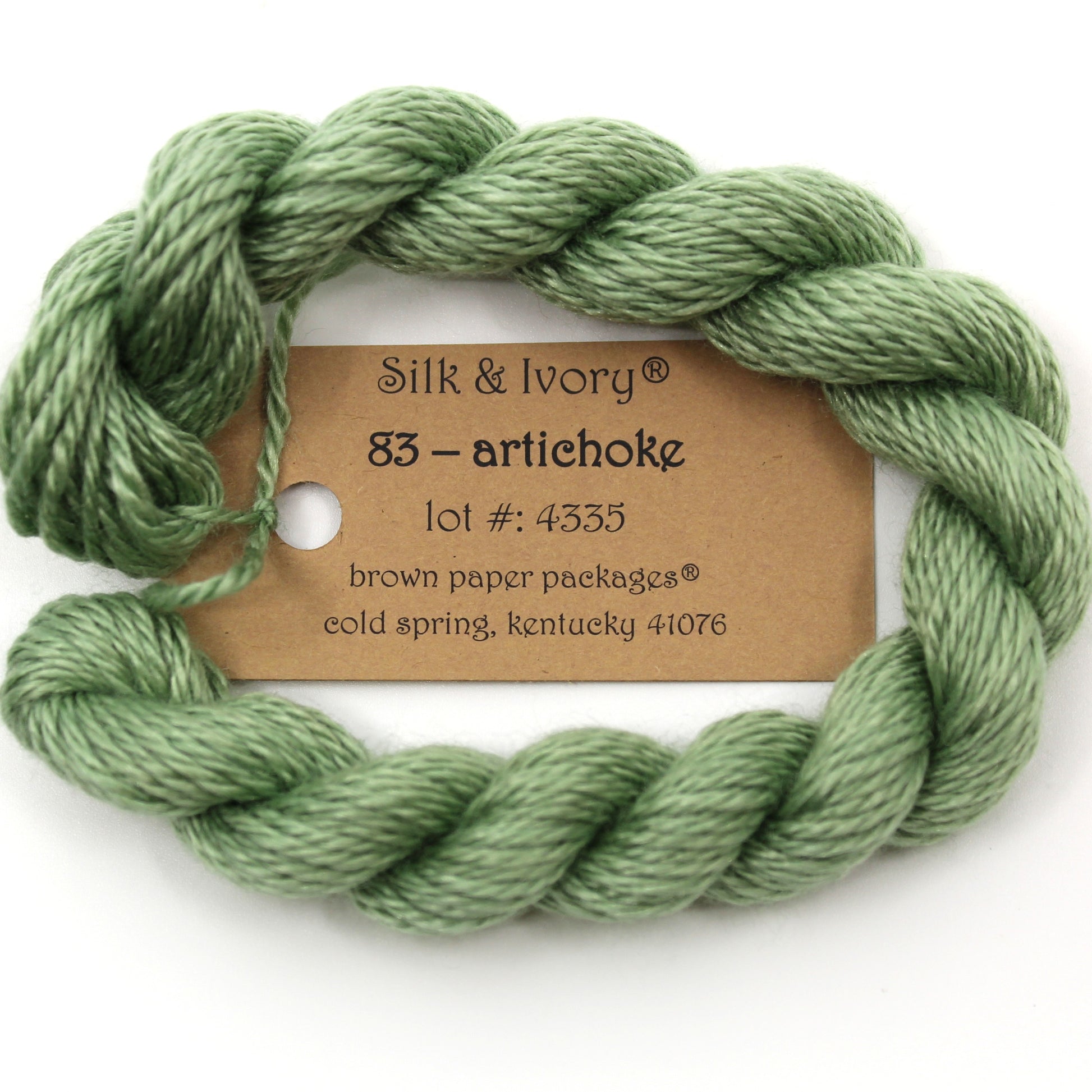 Silk & Ivory 083 Artichoke