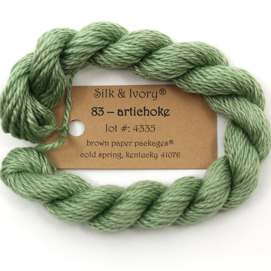 Silk & Ivory 083 Artichoke